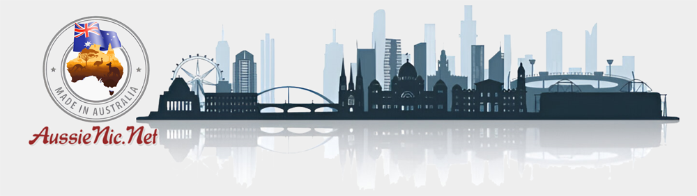 Made in Australia - Home - where I live Logo
